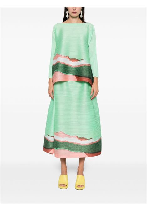 gonna PLEATS PLEASE ISSEY MIYAKE | Gonna | PP56JG71359